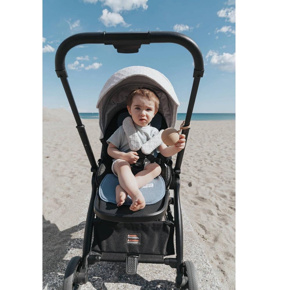 AIR 'N GO MATERASSINO UNIVERSALE PER PASSEGGINO BAMBOOM BLU 104157 – 336