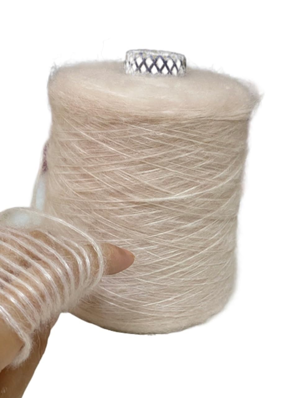 500 g/lote 20% hilo de lana for tejer a mano 80% hilo de punto acrílico lana gruesa hilo de ganchillo suéter sombrero línea DIY hilos de fantasía (Color : 47)