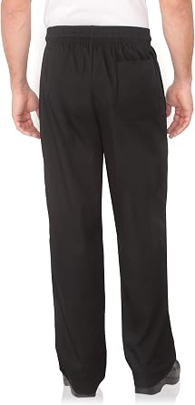 Chef Works Men's Essential Baggy Chef Pants