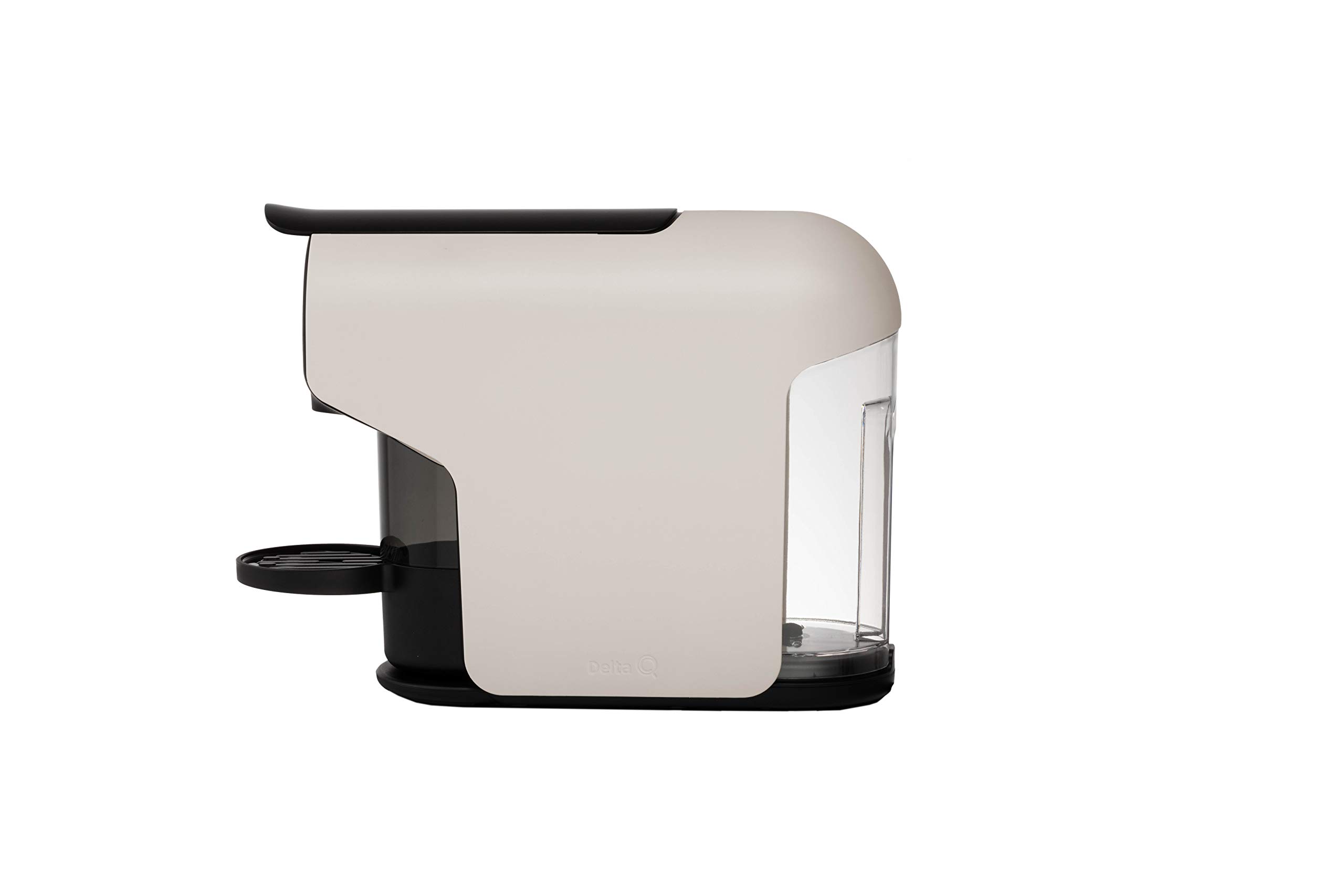 Delta Q Quick Blanca - Cafetera exclusiva para Cápsulas Delta Q