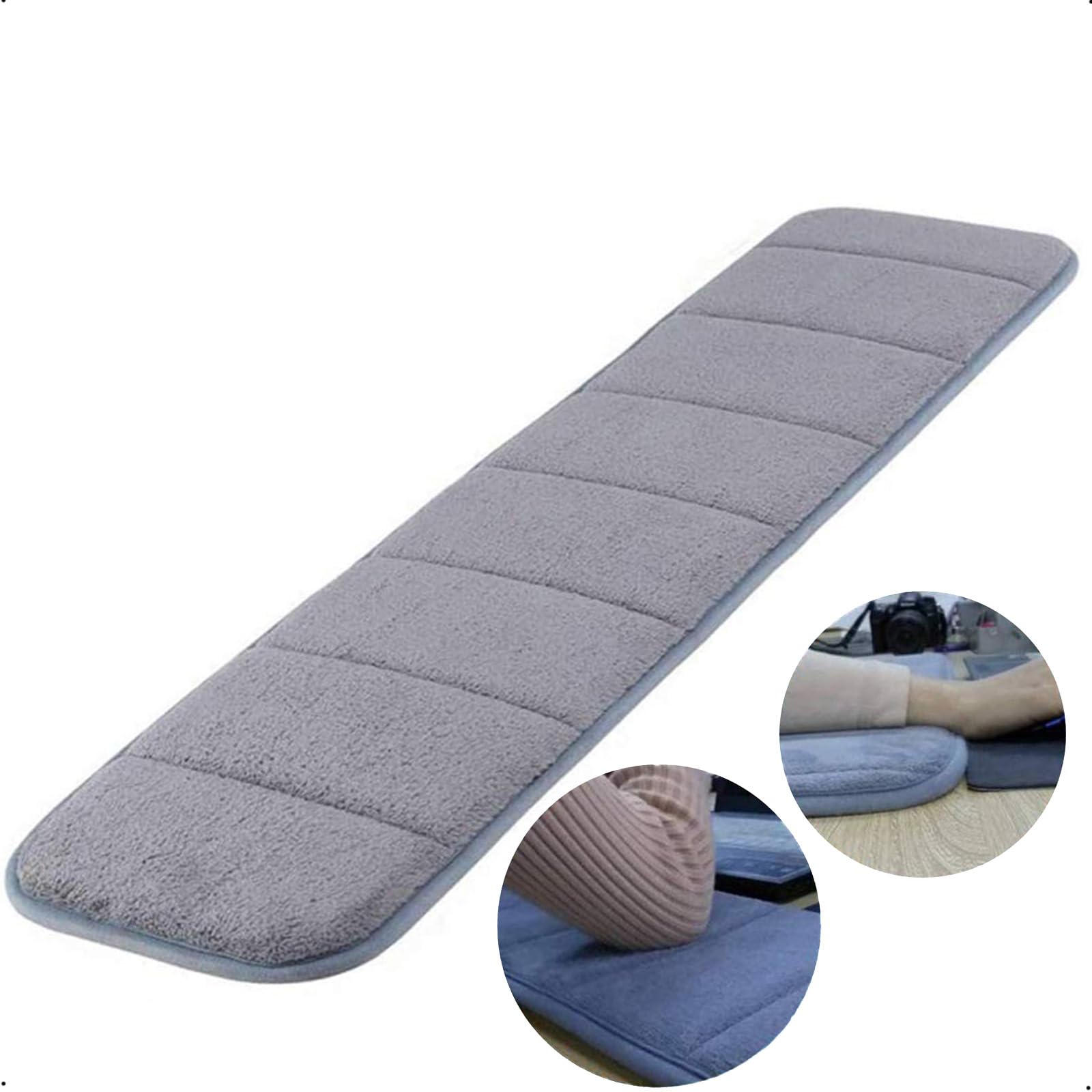 Bolivia's Computer Wrist Elbow Pad, Ergonomic Computer Elbow Wrist Pad, Keyboard Wrist Rest Elbow Support Mat, Premium Memory Cotton Desktop Keyboard Arm Rest Support Mat for Office, Working, Gaming