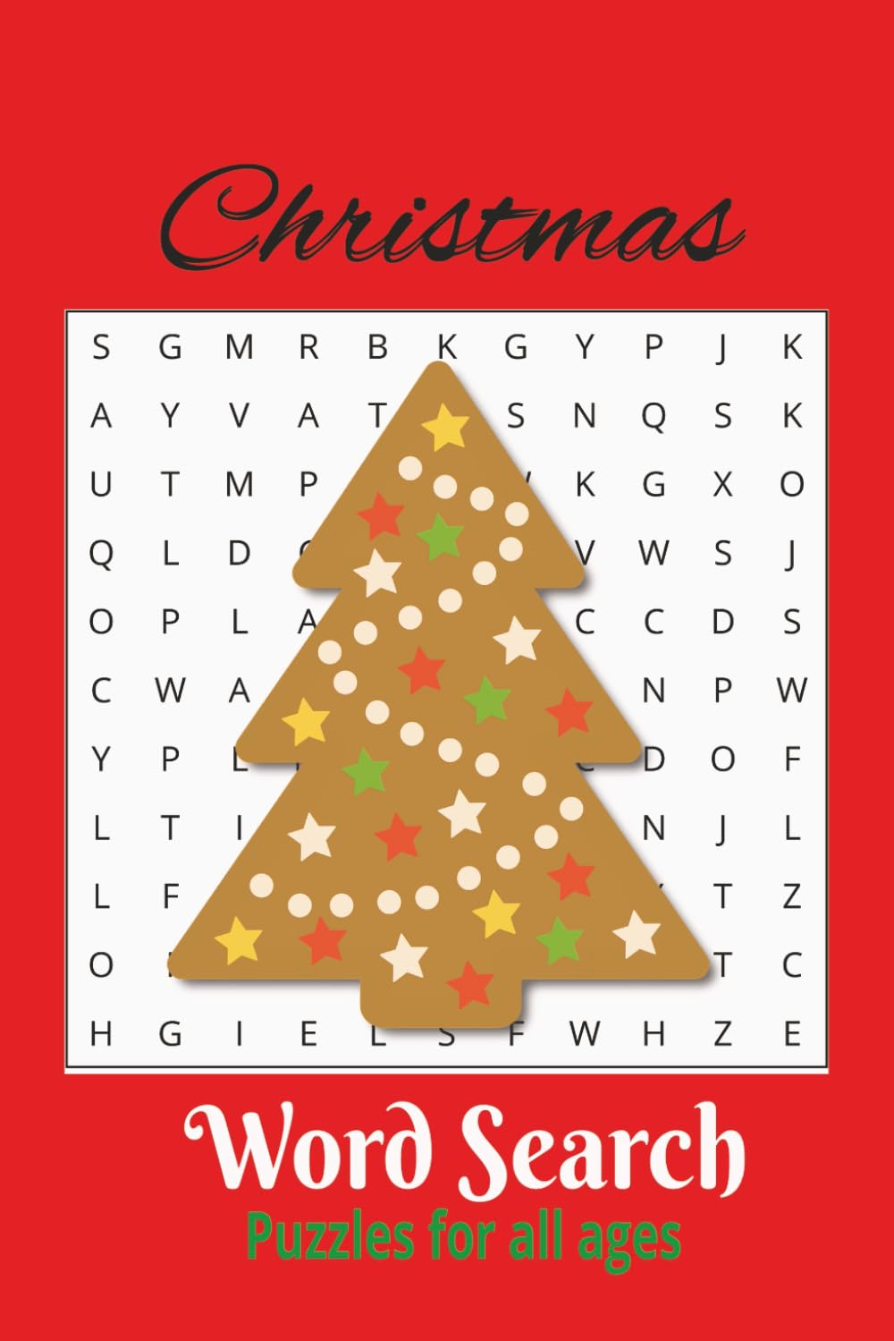 Christmas Word Search puzzle book: Word searches with easy to read print about Christmas, Christmas themes, Santa and more 6x9 inches, 110 pages, ... for stock stuffers, Vacations or relaxing