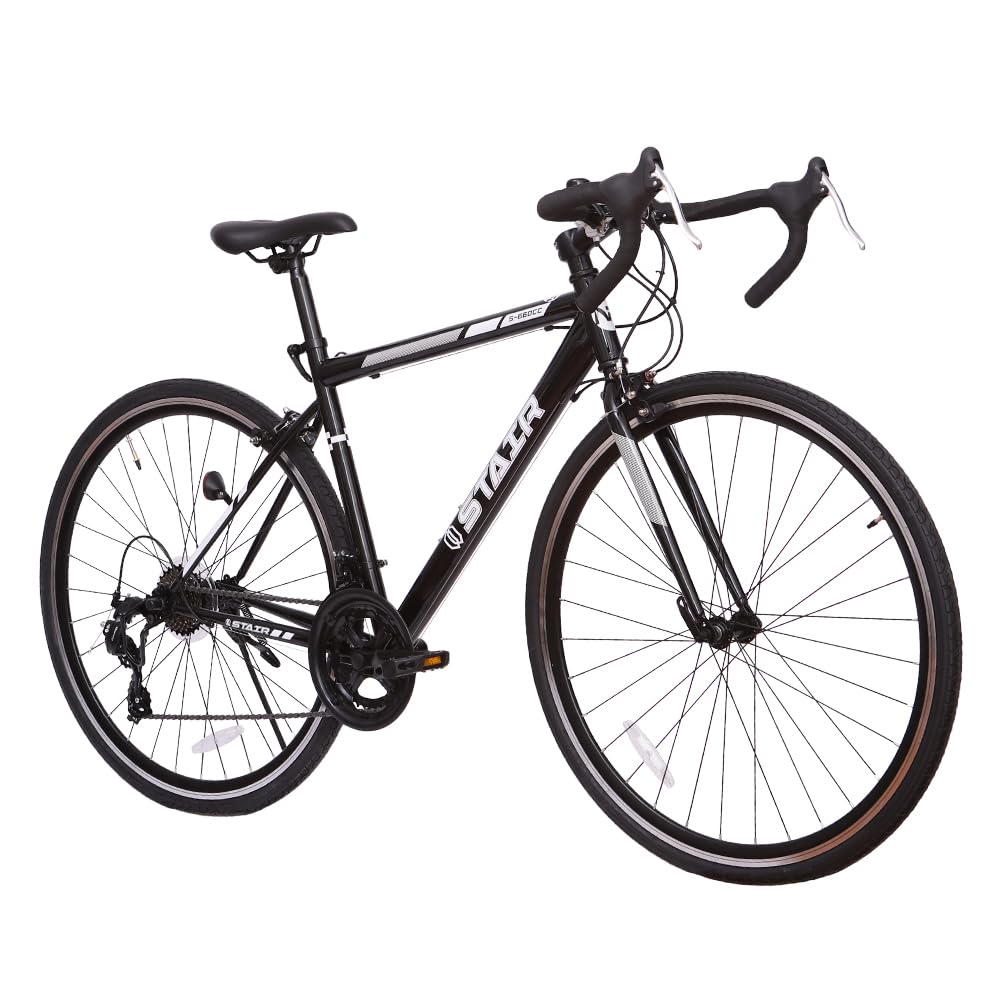 Amazon | ロードバイク 自転車 シマノ14段変速 700*32cタイヤ ドロップ
