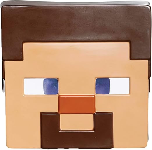 Disguise Men's Minecraft Steve Adult Mask