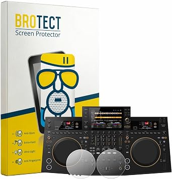 brotect Glass Film compatible with Pioneer DJ OPUS-QUAD Jog