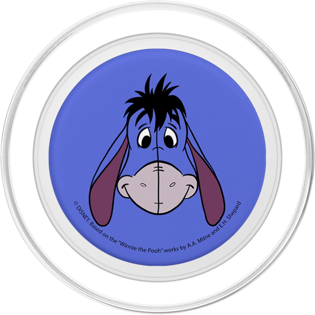 Winnie The Pooh Eeyore Head Shot PopSockets PopGrip for MagSafe