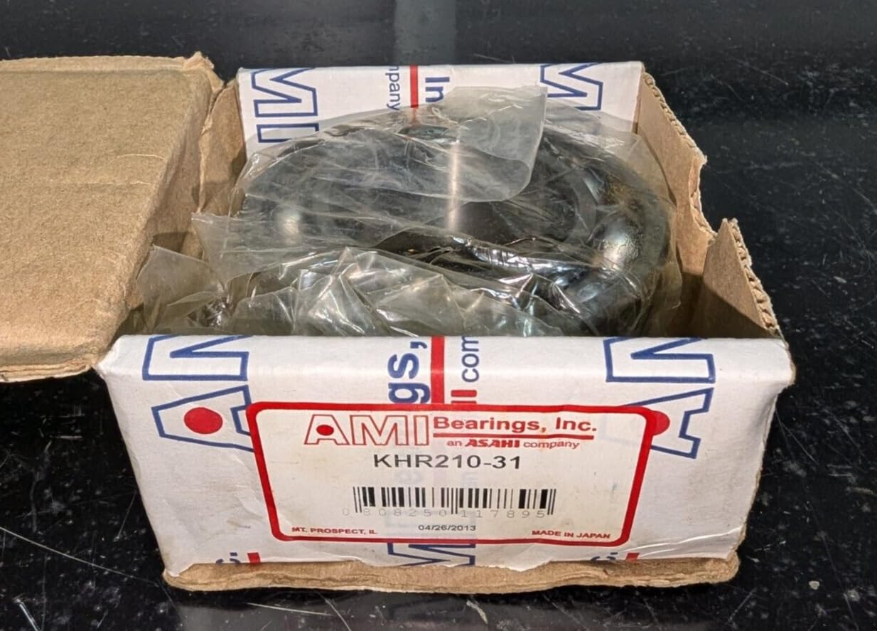 AMI Bearings KHR210-31 Eccentric Collar Locking Bearing Insert 1-15/16