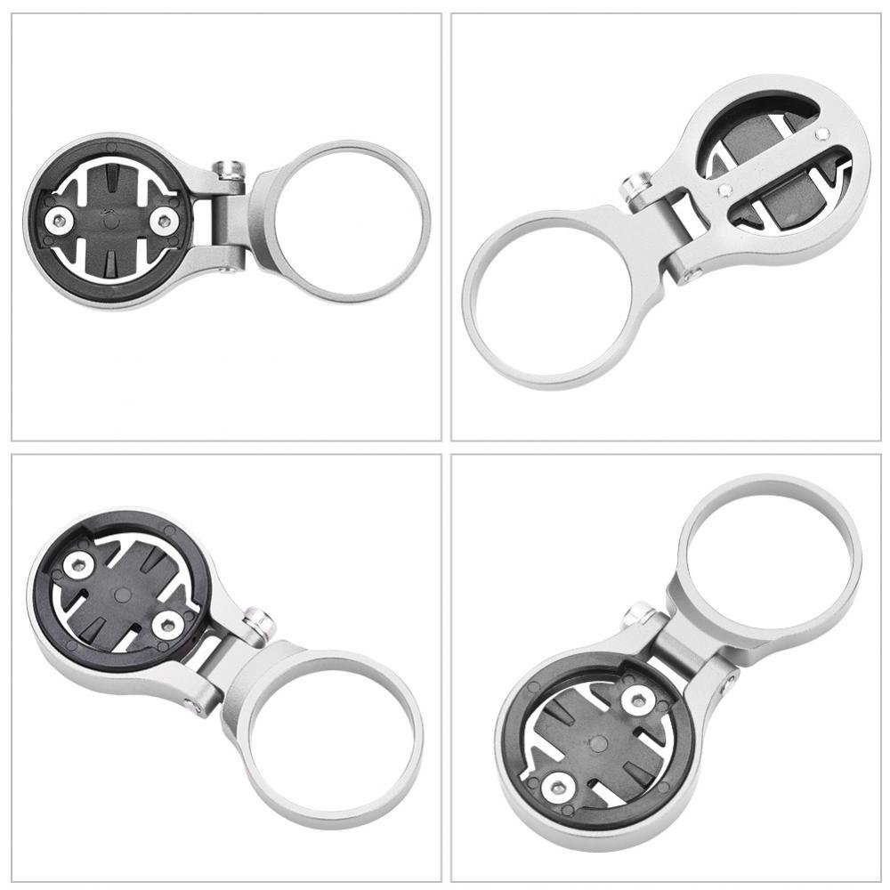 Support Aluminium Compteur Vélo Support Guidon Vélo Aluminium Pour Garmin Edge - Compatible 540/530/520/1030