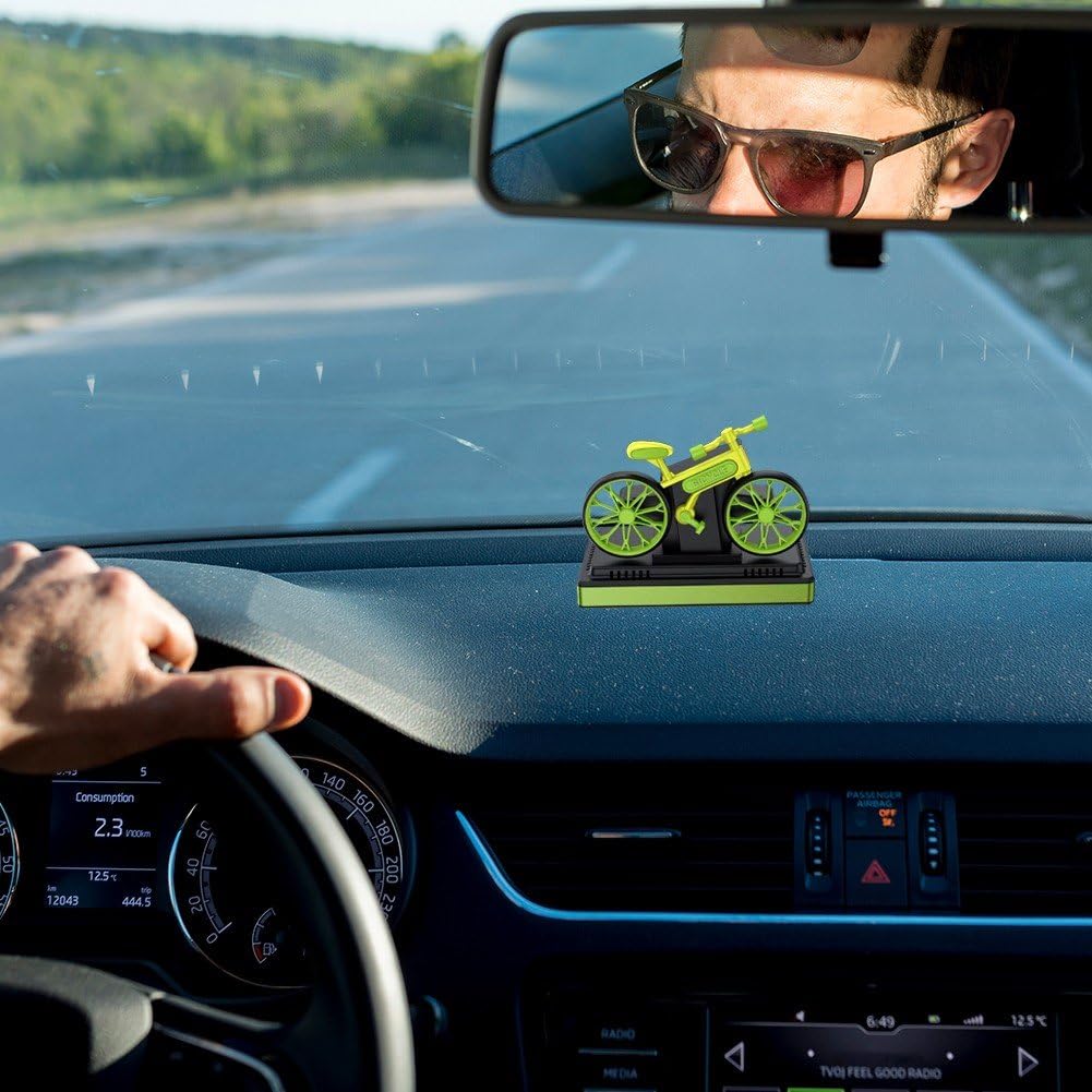 Solar Car Aromaterapia Dekoracja Odświeżacz Powietrza Obrót Aromaterapia Dyfuzor Perfumy Samochodowe Ornament Zapach Samochodowy