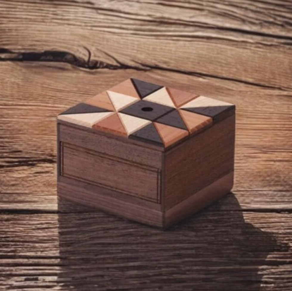 Amazon.com: JP GAMES LTD Karakuri Ninja Puzzle Box - Handmade by