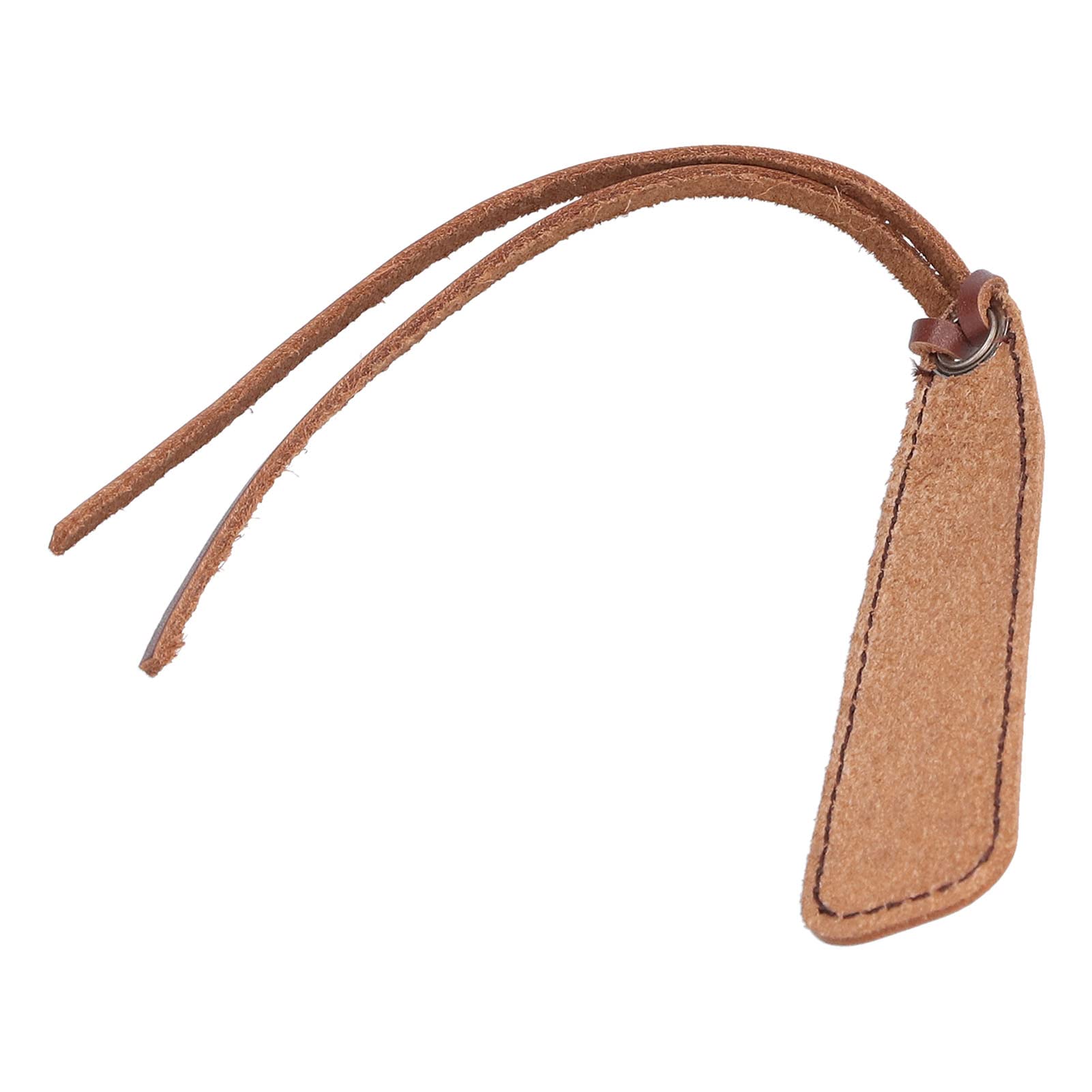 Ejoyous Juego de Marcapáginas de Cuero Marcador de Libro Retro 2 Piezas con Borla 90 X 25 X 2,5 Mm Marcador de Página Procesado a Mano para Niños Estudiantes Profesores Lectura de Libros de Estudio