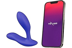 We-Vibe 4Plus, Royal Blue: Unleash Ultimate Ecstasy with a Dual-Stimulation Delight