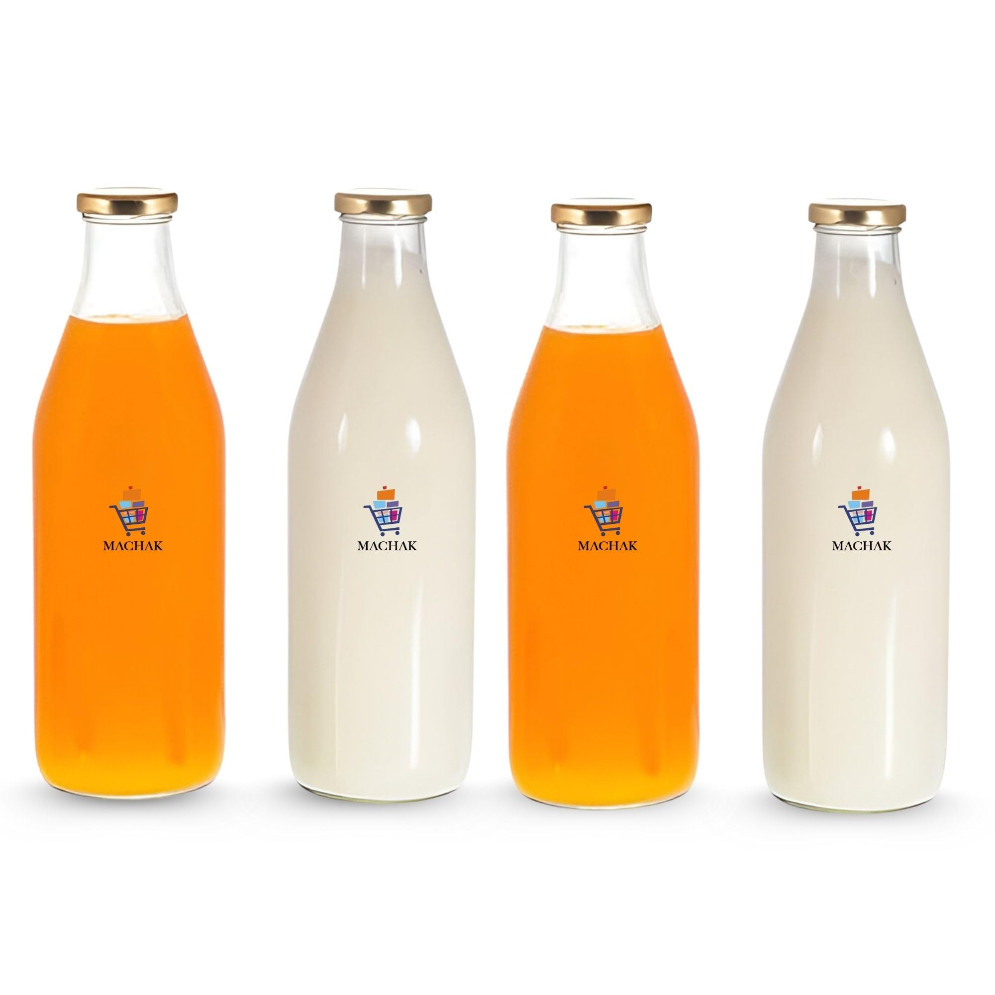Glass Water Bottle - 500ml - Reusable & Airtight -9 Glass Water Bottle - 500ml - Reusable & Airtight -9