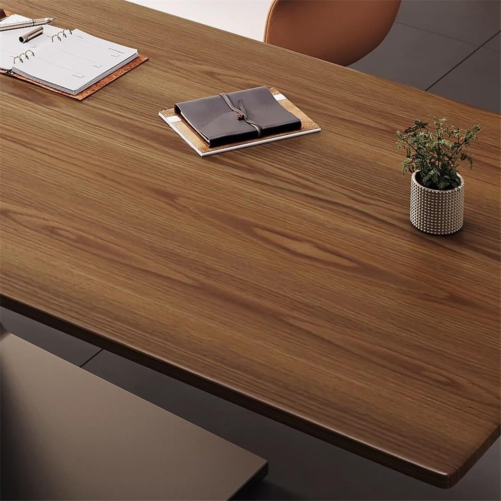 Acrittura Scrivania direzionale con piano in legno di frassino e creativa(S)