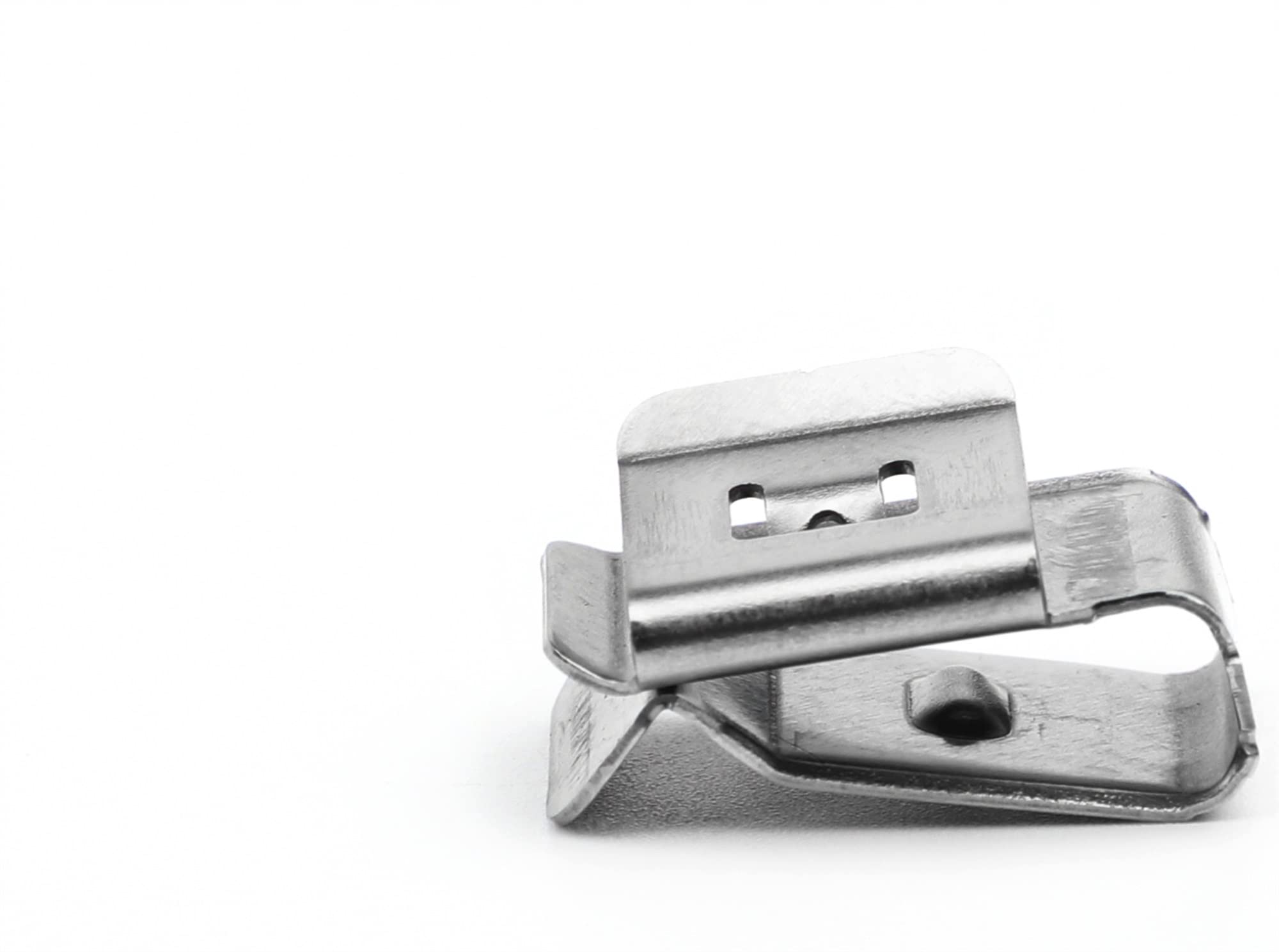 Clips para cables fotovoltaicos, Abrazaderas multiusos de acero inoxidable for cables solares fotovoltaicos (varios tamaños)(200 pieces)