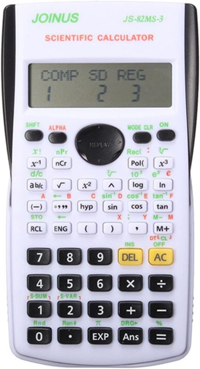 Calculadora científica portátil para resolver matemáticas escolares sin errores 5