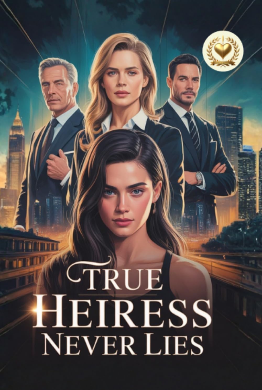 True Heiress Never Lies!: The Girl They Sent to Prison Returned as the Real Billionaire Heiress and Exposed the Sister Who Stole Her Life