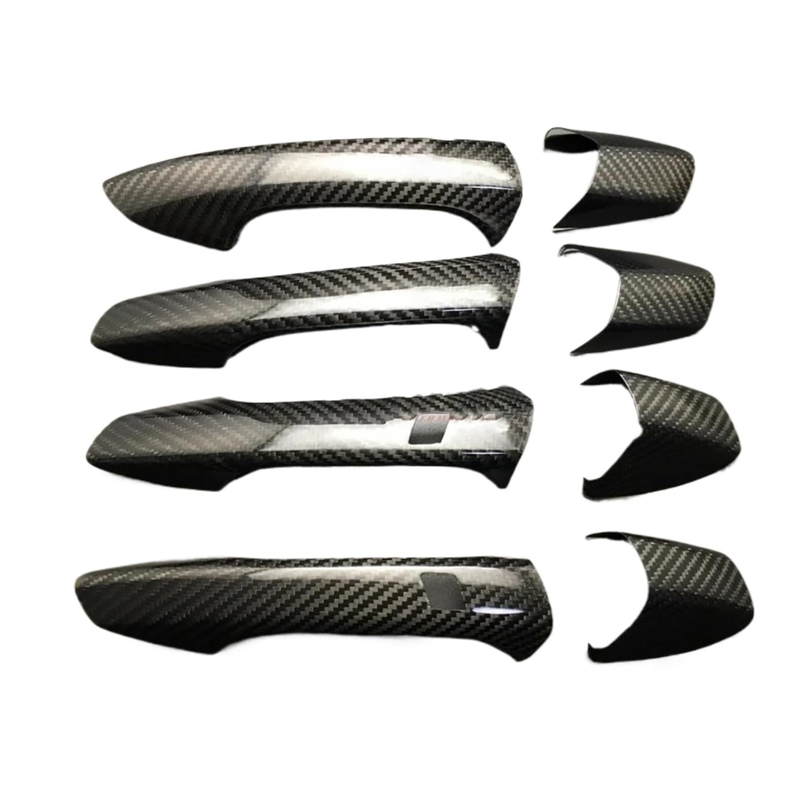 Hckclmbmzw A For Benz B C E Gl Glk Cl Cls Class W204 W176 W246 W218 W212 Dry Car Side Exterior Door Handle Cover Trim Door Handle Cover(A)
