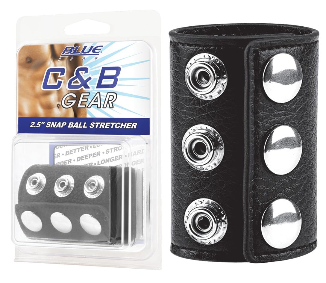Blue Line Erotic Set-700000256928 Erotic Set Black/Silver 2.5 Inch