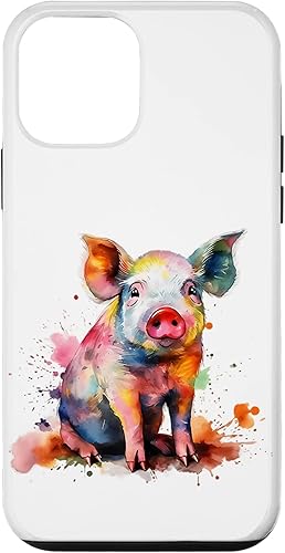 Funda de cerdo para iPhone 12 mini