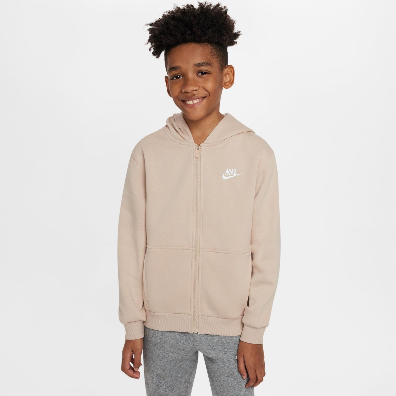 NIKE Nsw Club Flc Fz Fleece Jacket