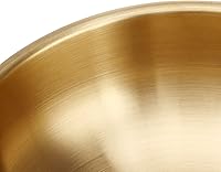 Vista 9 de PENO Olla de ramen, olla de fideos de acero inoxidable, oro para uso doméstico