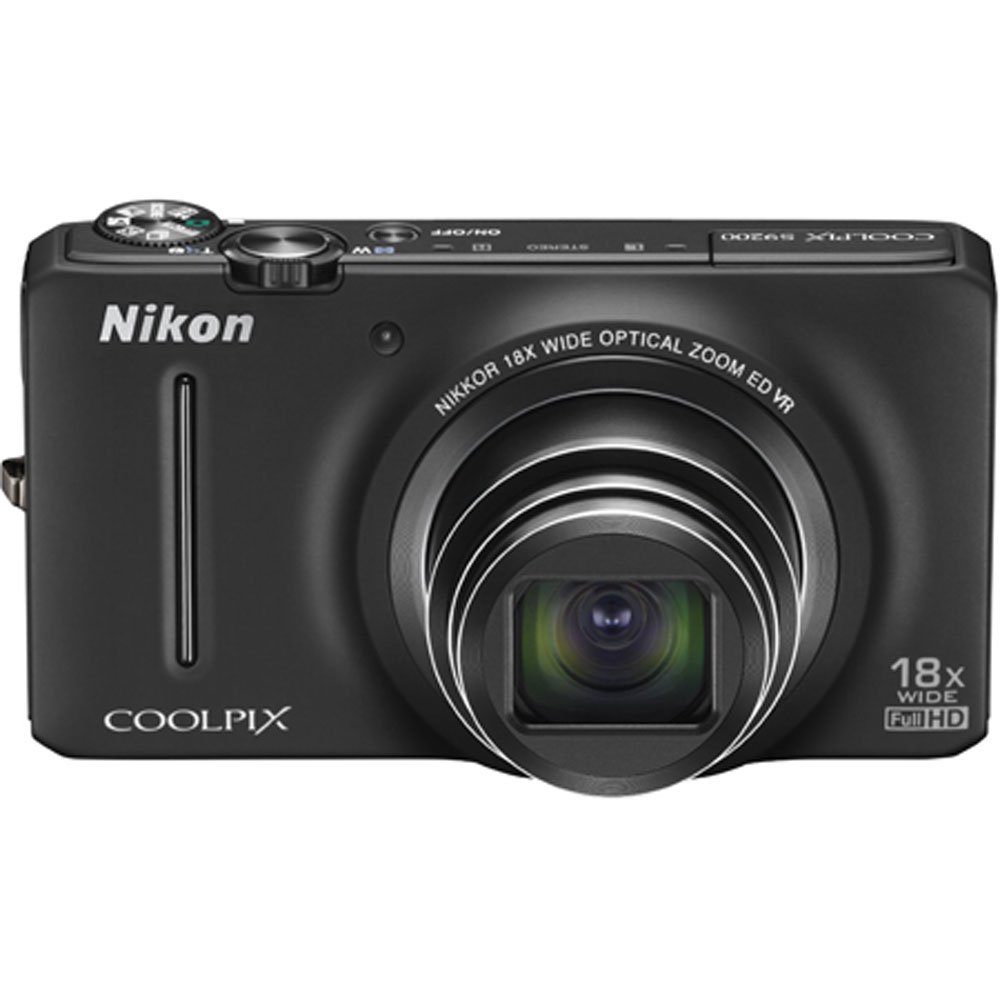 Amazon.com : Nikon COOLPIX S9200 16 MP CMOS Digital Camera