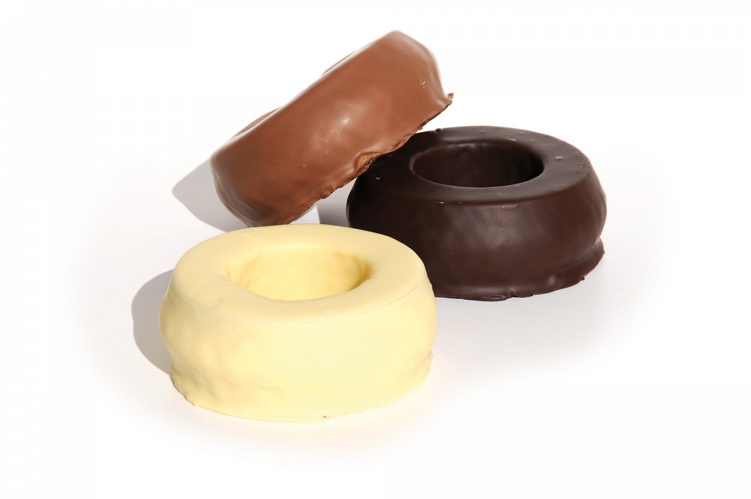 Krönner Baumkuchen mit gemischter Schokolade 500 g – Leckerer Baumkuchen aus besten Zutaten – hochwertige Handwerkskunst aus Schokolade – Hochqualitativer Fertigkuchen