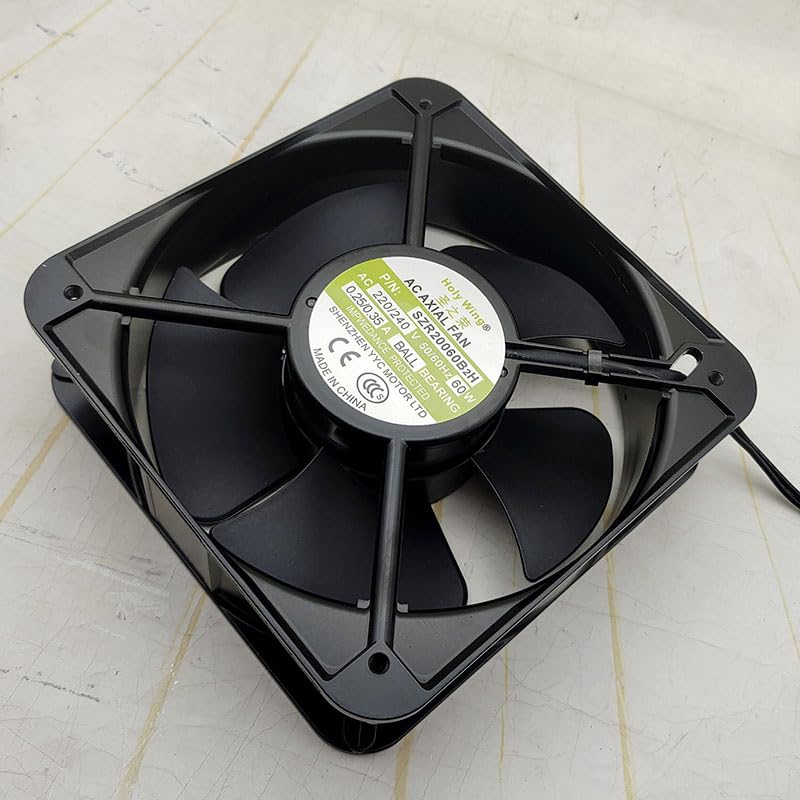 NZNYDNL SZR SZR20060B2H 20060 220V 60W 20cm Axial Cooling Fan