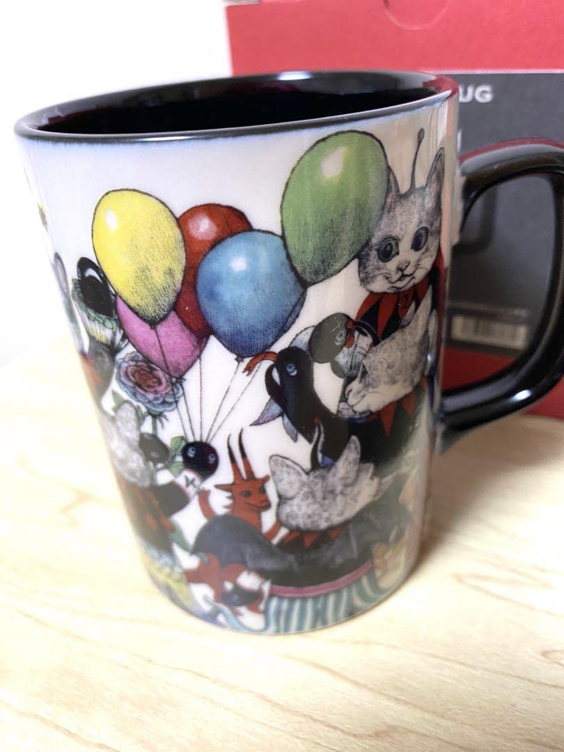 ヒグチユウコ ペーパーウェイト 来訪者 【公式通販】