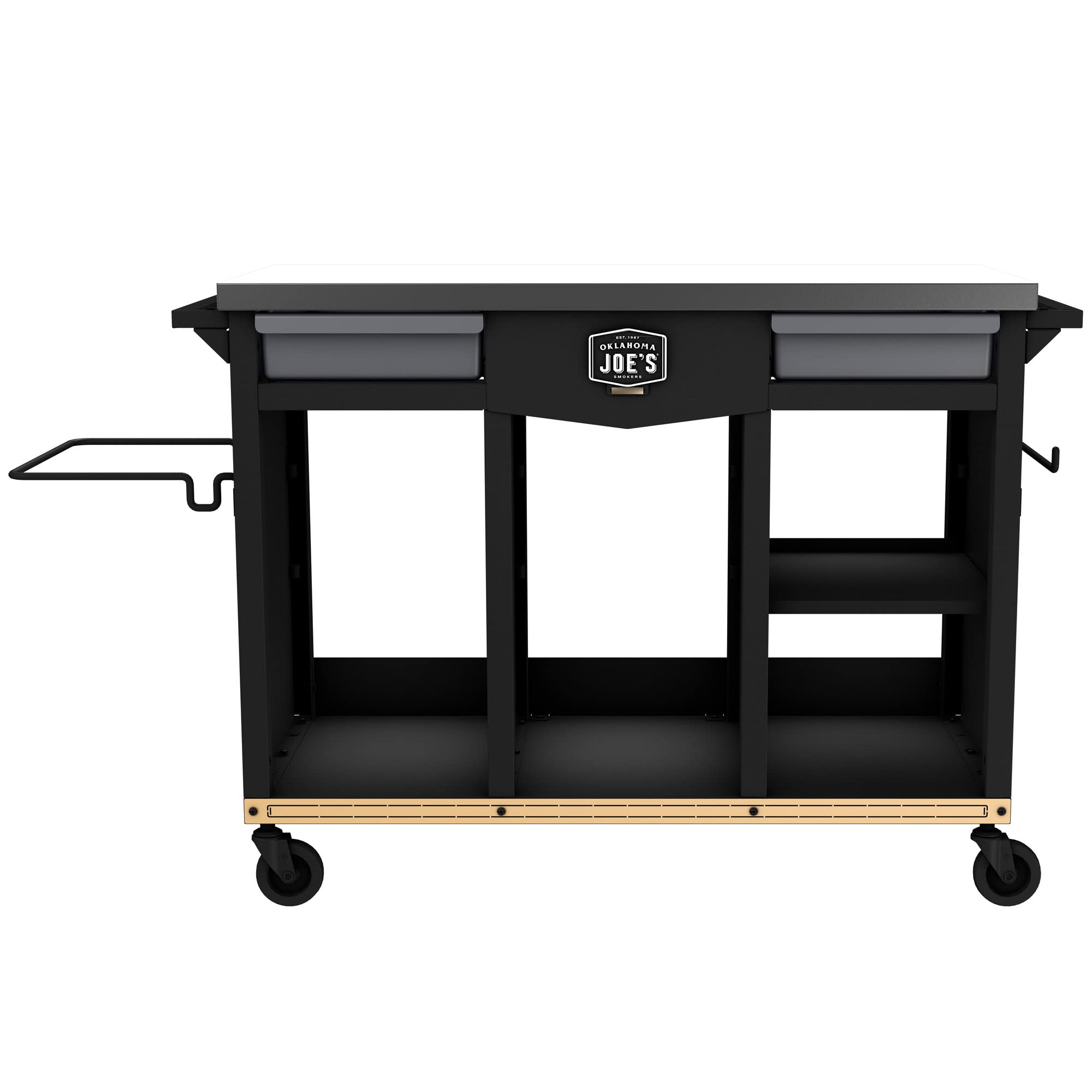 Amazon.com: Oklahoma Joe's Workstation DLX Prep & Storage Cart