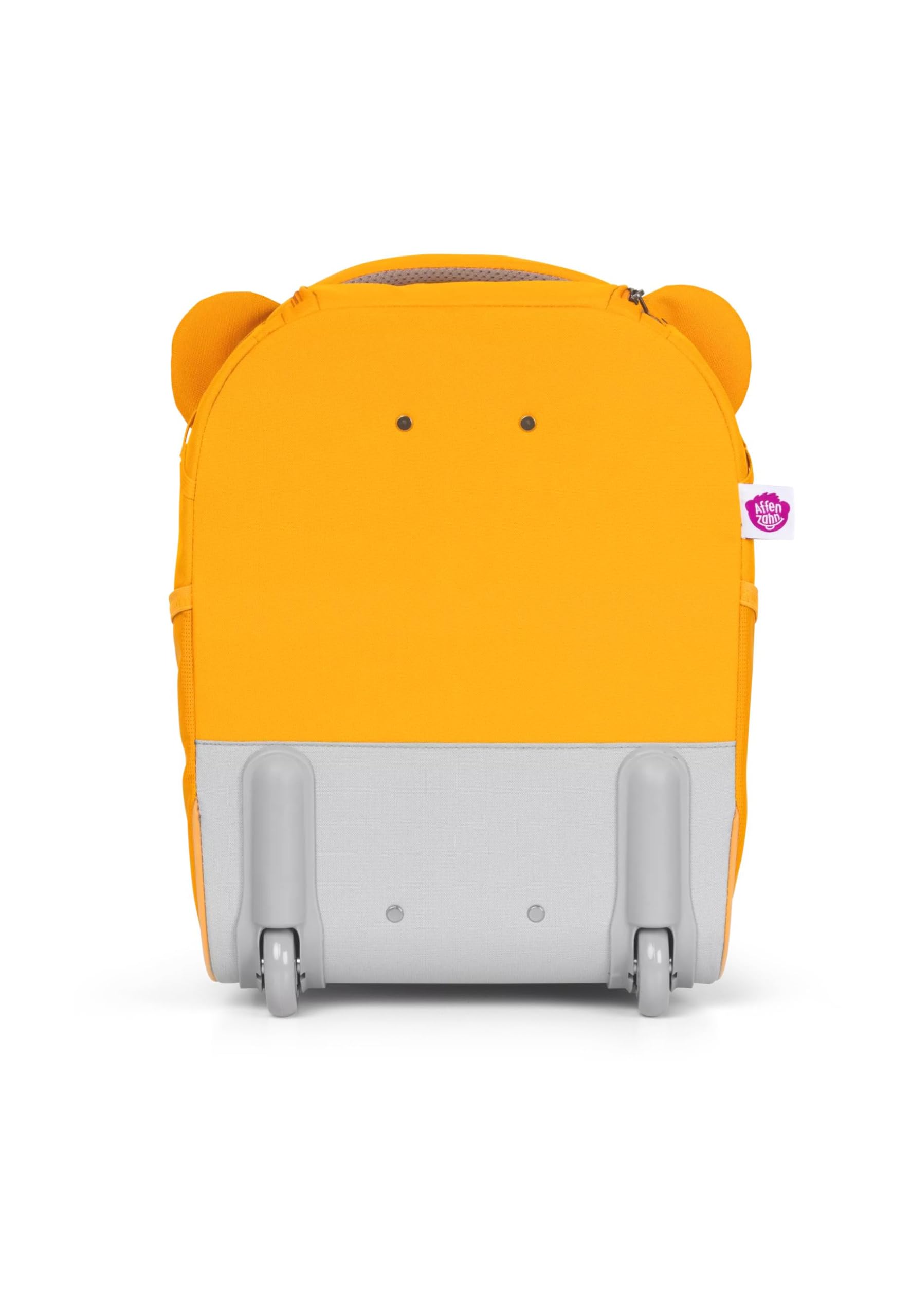 Affenzahn Kinderkoffer fürs Handgepäck, Kindertrolley zum Reisen, Kinderkoffer mit Rollen, 18 L