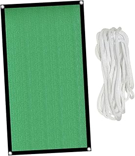 Gogogmee Rede De Sombra Verde Malha De Gramado Lonas Toldo Malha De Jardim Rede De Sombra De Sol Para Plantas Rede Protetora Prática Bloco UV Rede De Proteção Solar Dossel