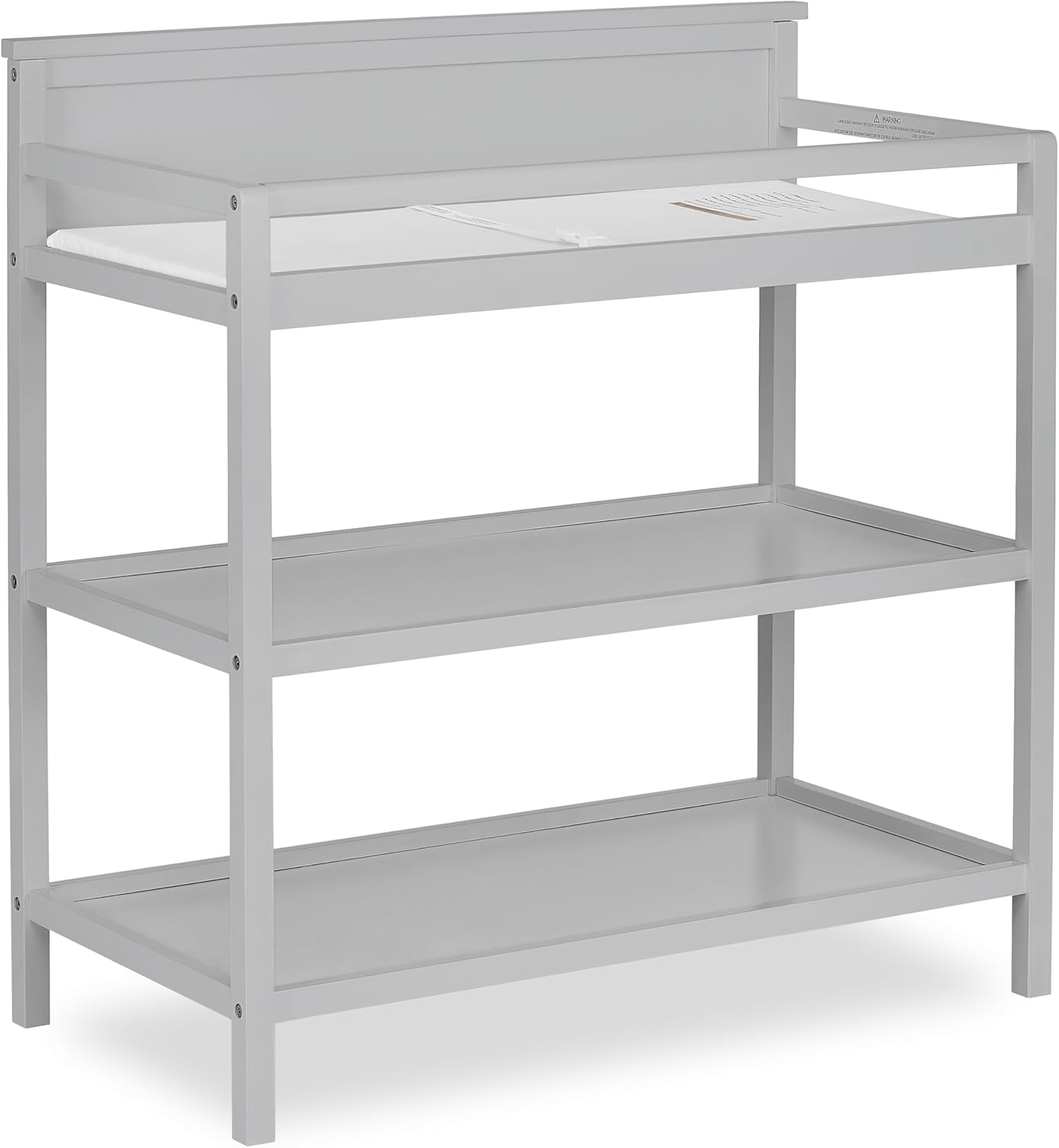 Dream On Me Jax Universal Changing Table, Pebble Grey 34x20x40 Inch (Pack of 1)