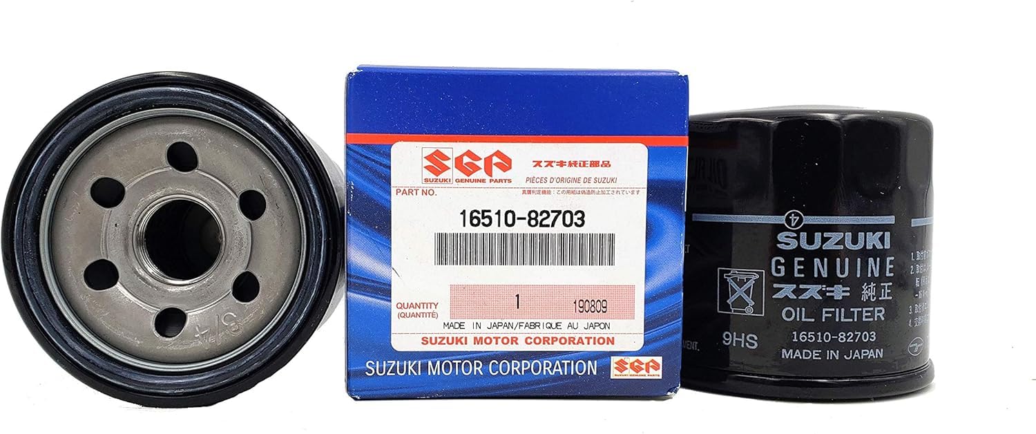 流瑠 Amazon.com: Oil Filter for Suzuki DF140 Non-A Models, 16510