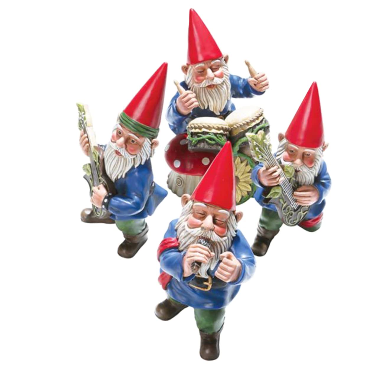 Ornements de bande figurines pour table de Noël festive