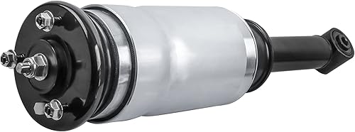 Miniatura 5 de MOSTPLUS Amortiguadores de choque de la amortiguación de aire con resorte izquierdaderecha delanteros RNB501250 compatibles con Land Rover LR3 LR4