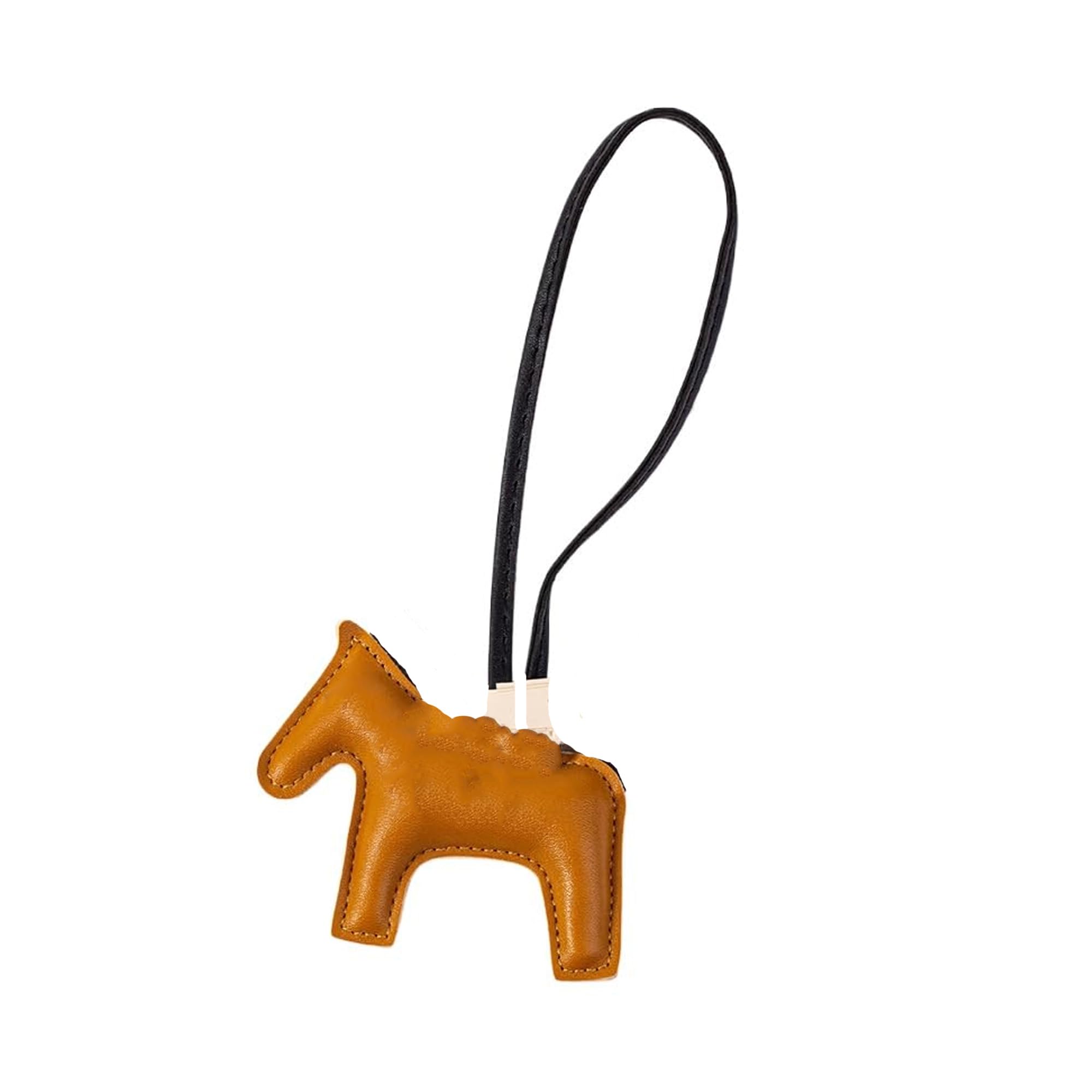 HOHOPEACHVegan Leather Bag Charms Purse Charms for Handbags Y2k Accessories Cute Keychains for Women