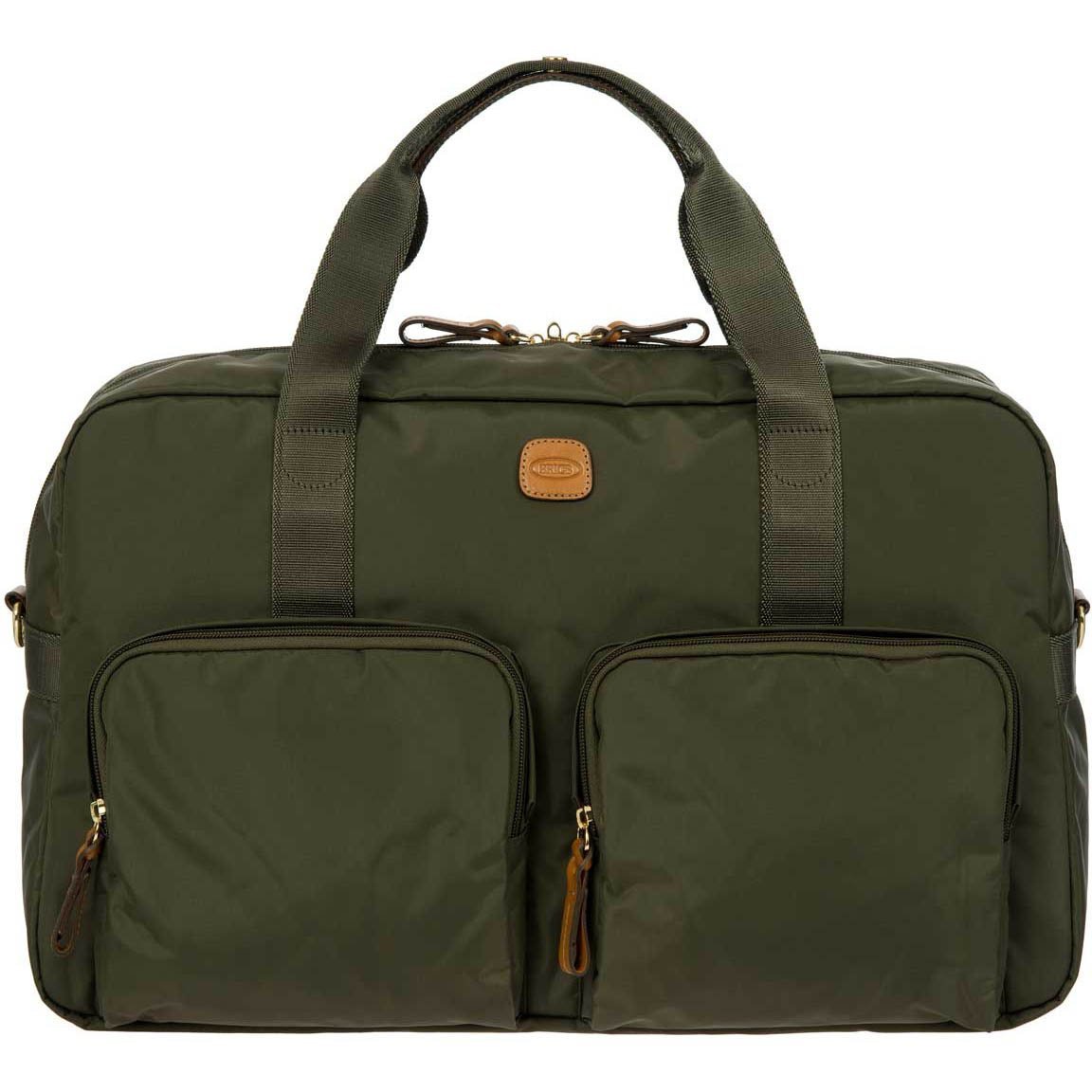 Bric's X-Travel Ventiquattrore, 46 cm, Olive