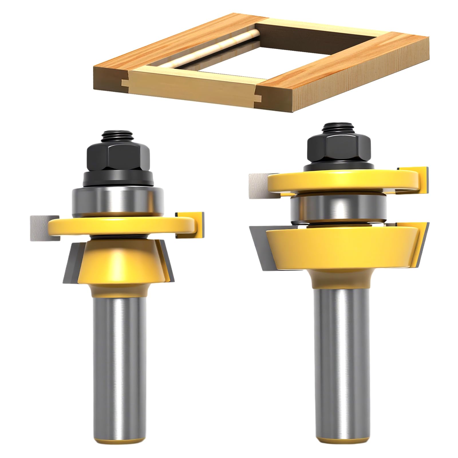 Shaker Cabinet Doors Router Bits