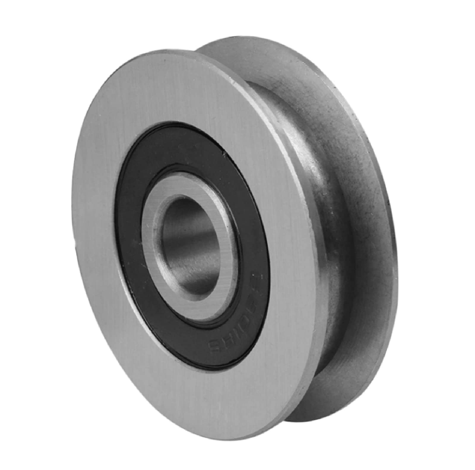 Sprzęt przemysłowy, 12 * 50 * 13 mm, stal łożyskowa, koło rowkowane w kształcie litery U, 4 szt.