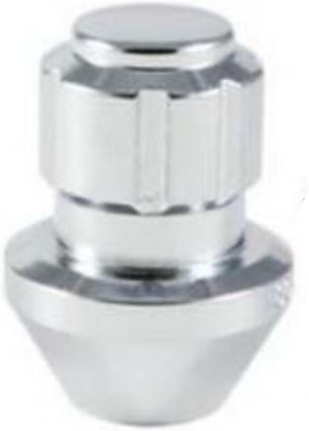 Gorilla Automotive 96641DX Chrome Factory Style Wheel Lock Set (14mm x 1.50 Thread Size, 4-Pack)