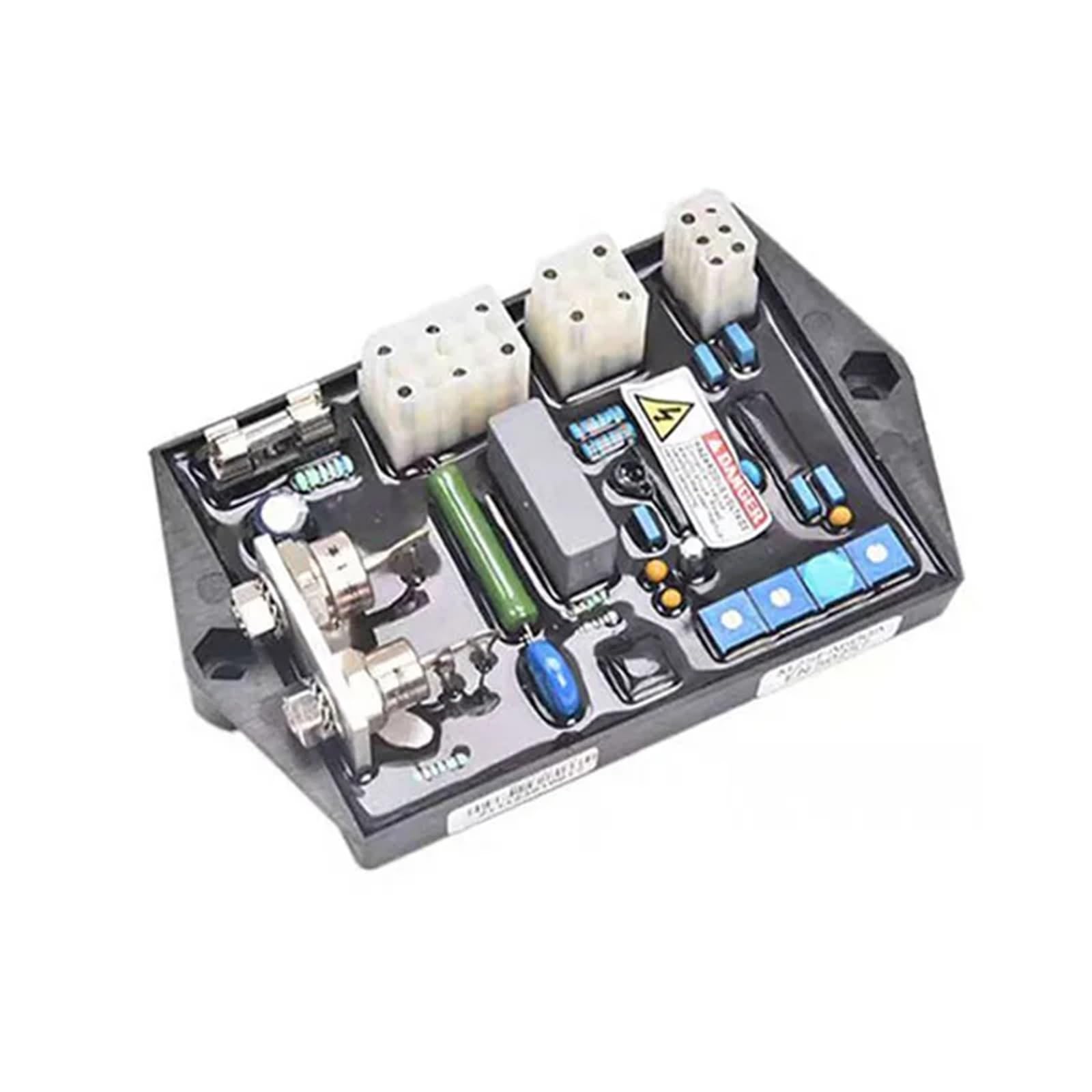 Regulador de voltaje automático M25FA600A, placa generadora sin escobillas, regulador de voltaje automático Magneti