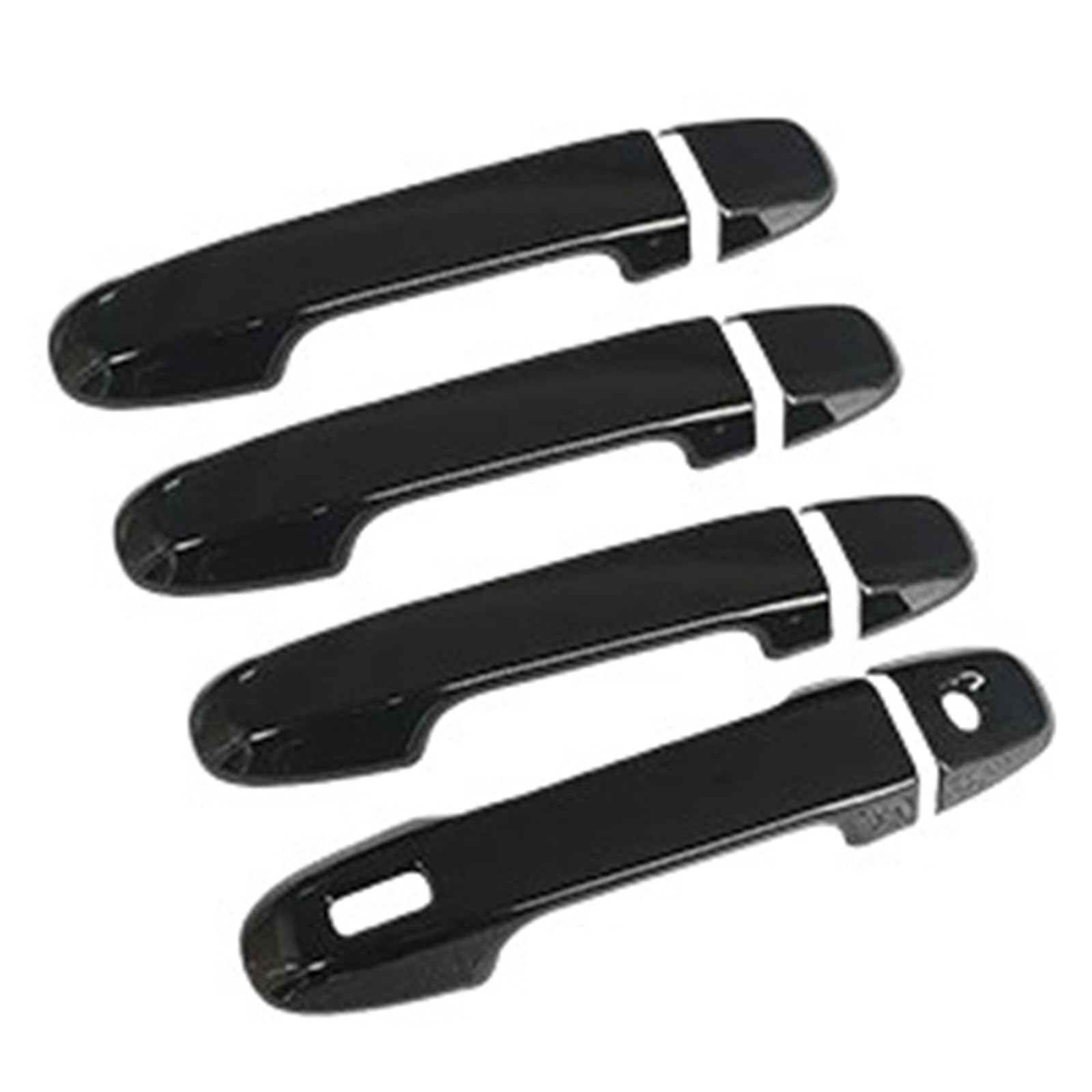 BQWYEDPL Fit for Subaru Fit for Crosstrek 2024 2025 Modified Car Door Handle Door Bowl Decorative Frame ABS Material Car Door Latch Handle(Wlshs36 03)