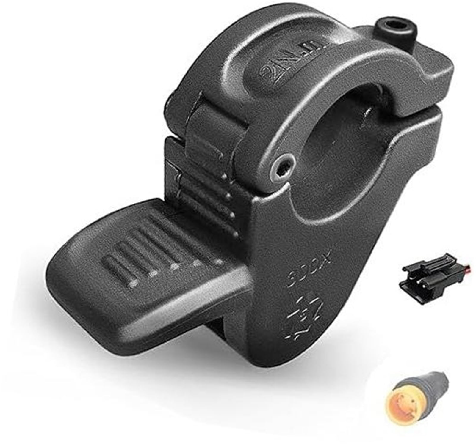 Acceleratore a pollice for bici elettrica 300X Acceleratore a mano destra-sinistra, for acceleratore for bicicletta elettrica 24V 36V 48V 72V Controllo del pollice per monopattino elettrico(BL