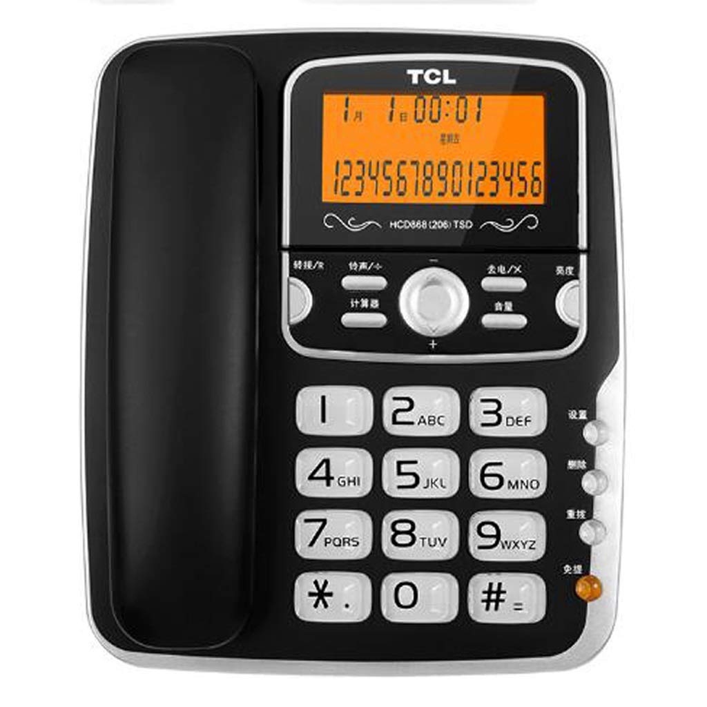 Buy Corded Telephone Big Screen Wired Landline Home Office Business