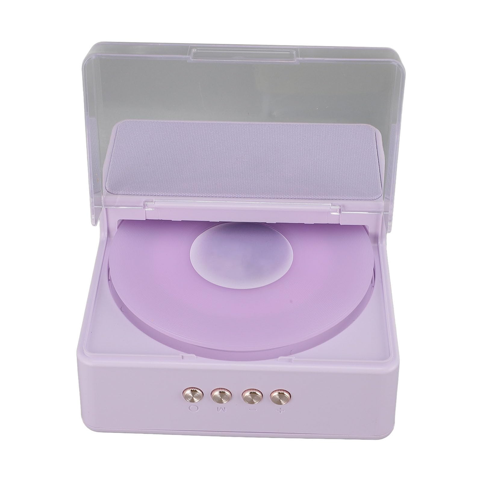 Cocoarm 2 in 1 Retro Bluetooth Speaker Night Light, 2000mah (PURPLE)
