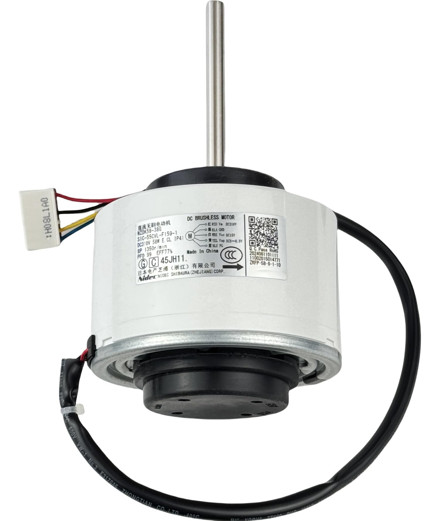 Amazon.com: Air Conditioning Motor WZDK58-38G SIC-55CVL-F159-1 DC