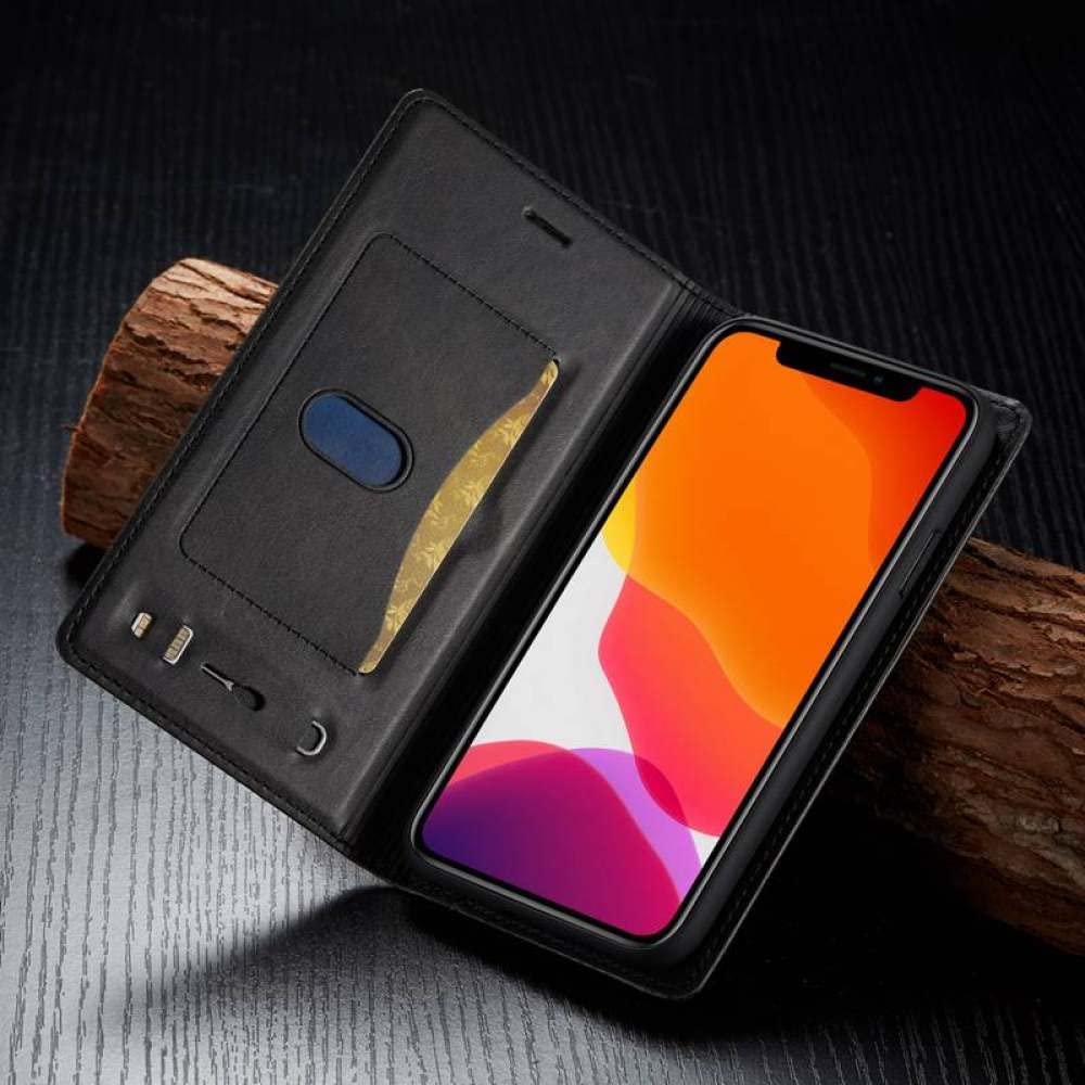 Custodia A Libro In Pelle Magnetica Per IPhone 14 Max SE 2022 13Pro 13