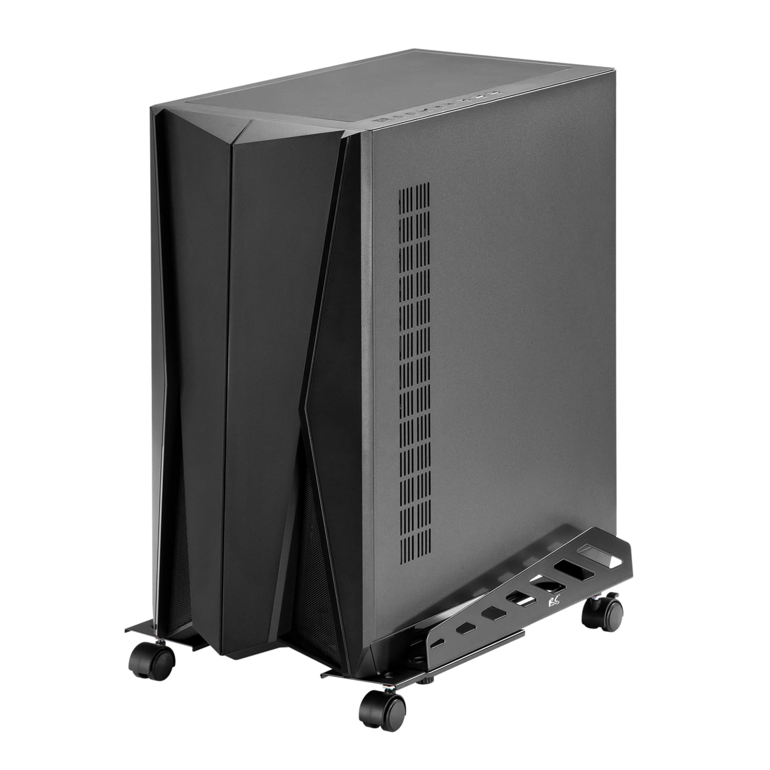 RS480 Chariot pour Ordinateur CPU, 25kg Max, Largeur 160~300 mm,